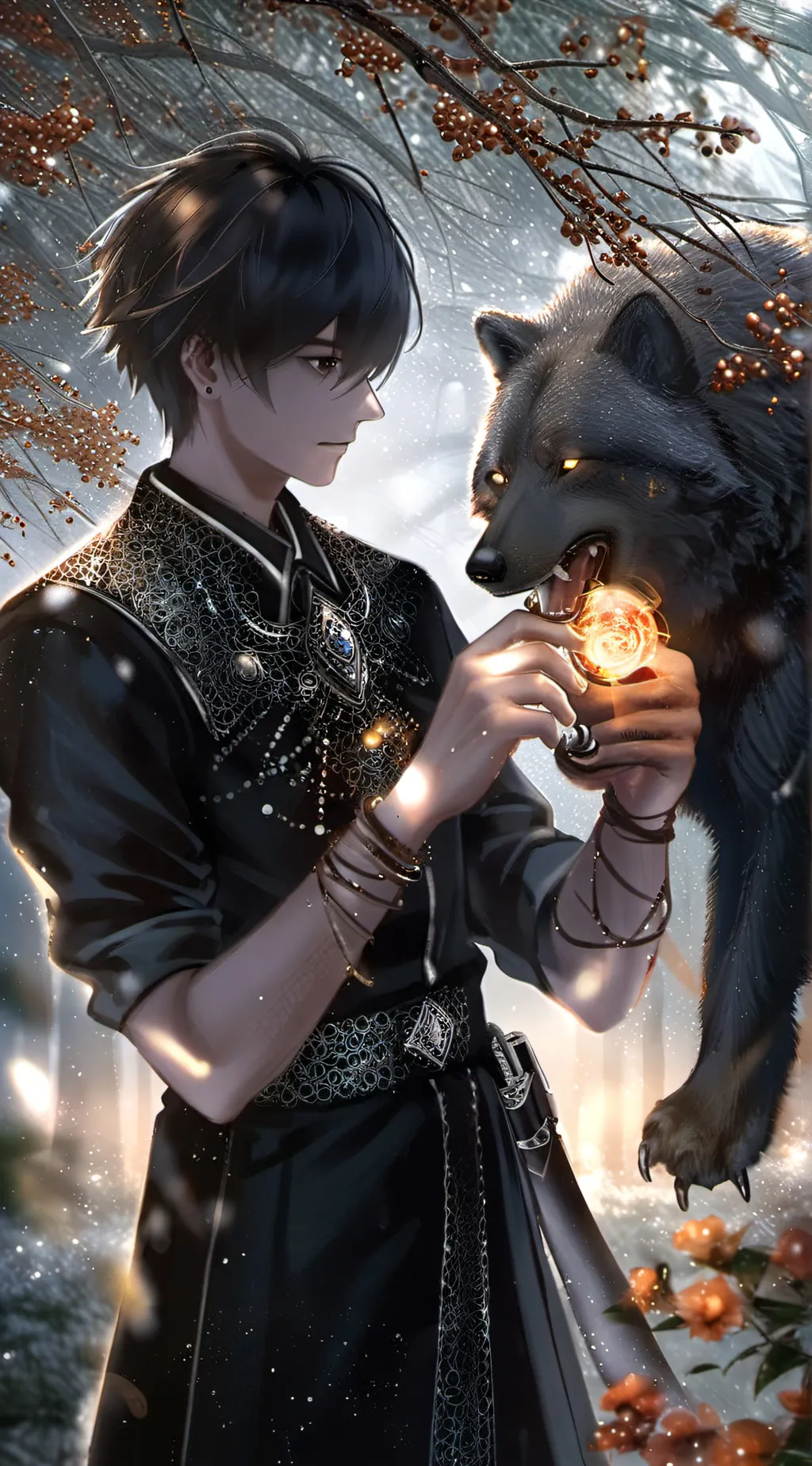 ai character: Noah background