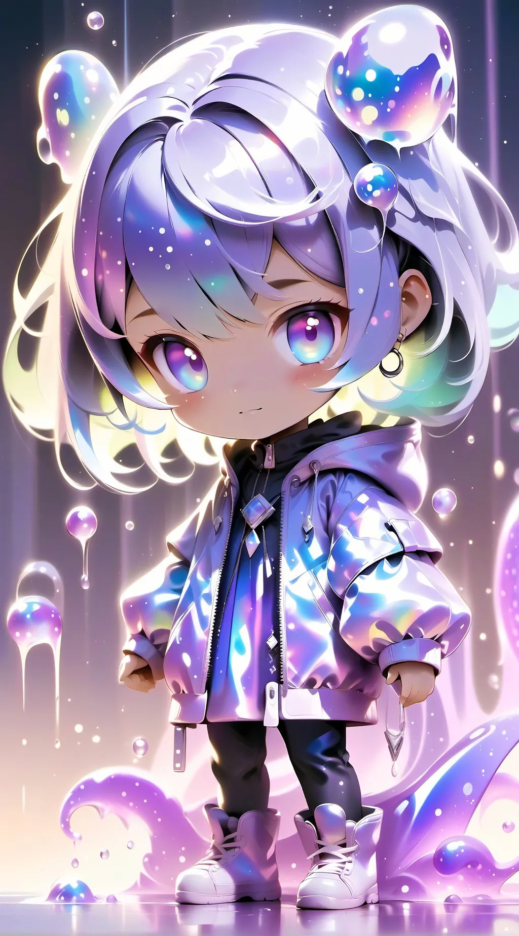 ai character: Ava background