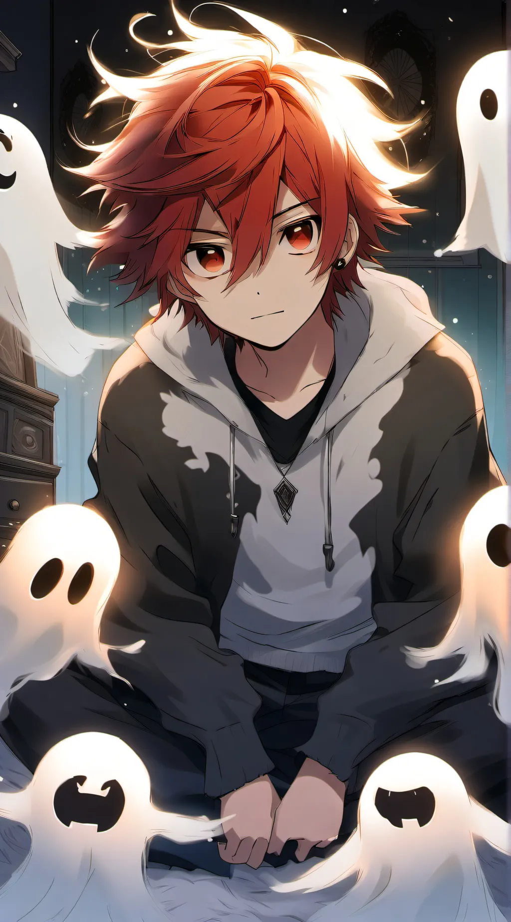ai character: Liam background