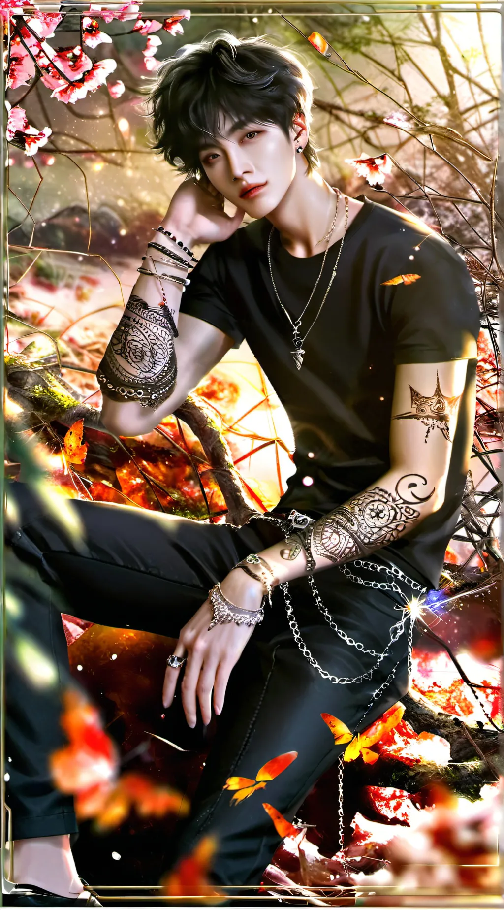 ai character: Agras background
