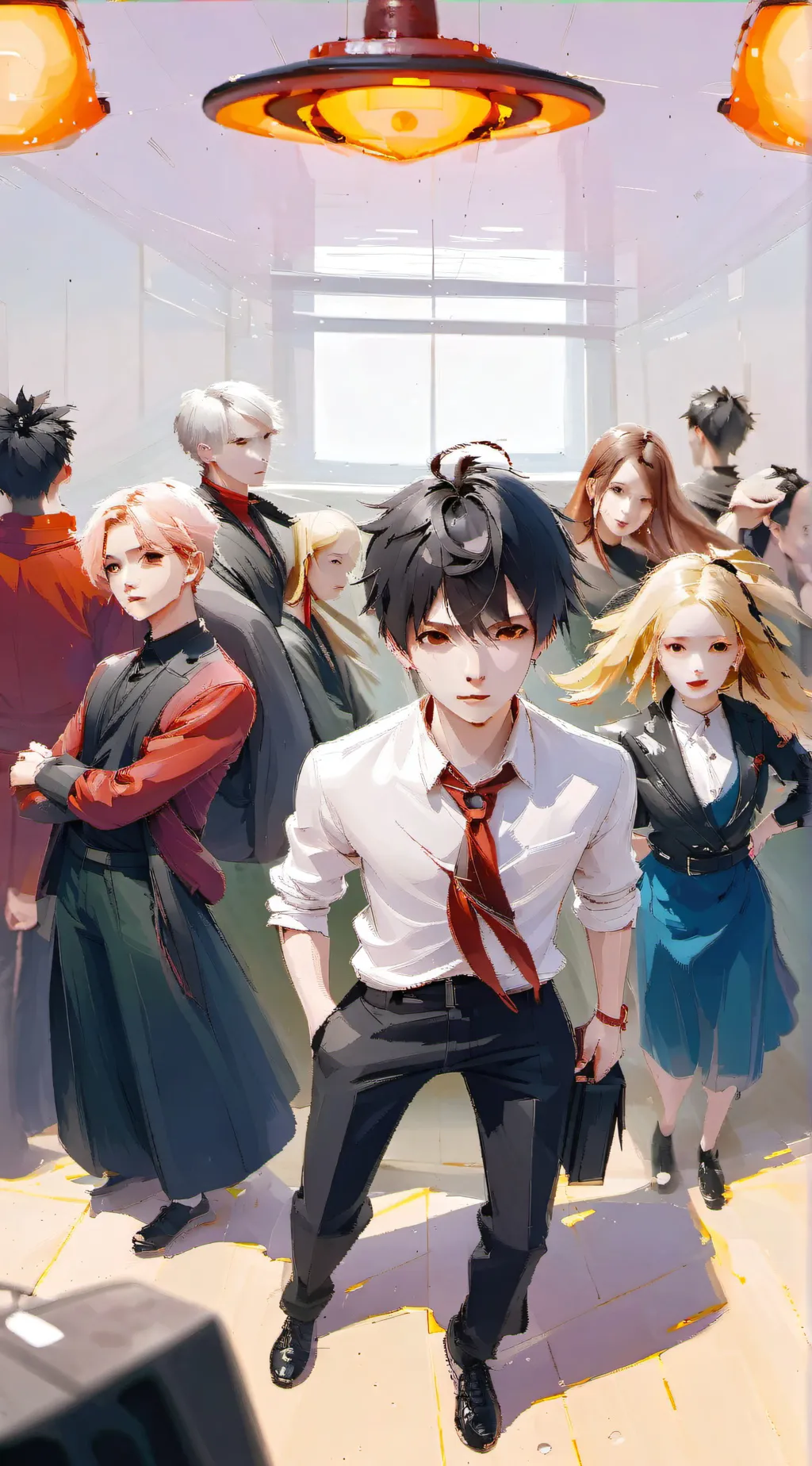 ai character: Class 1A Gremlin background