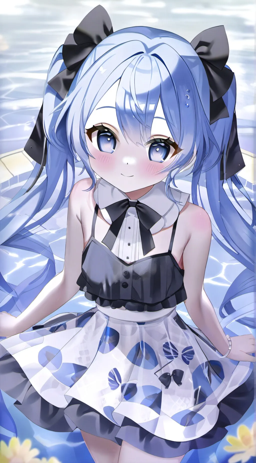 ai character: Bliss background