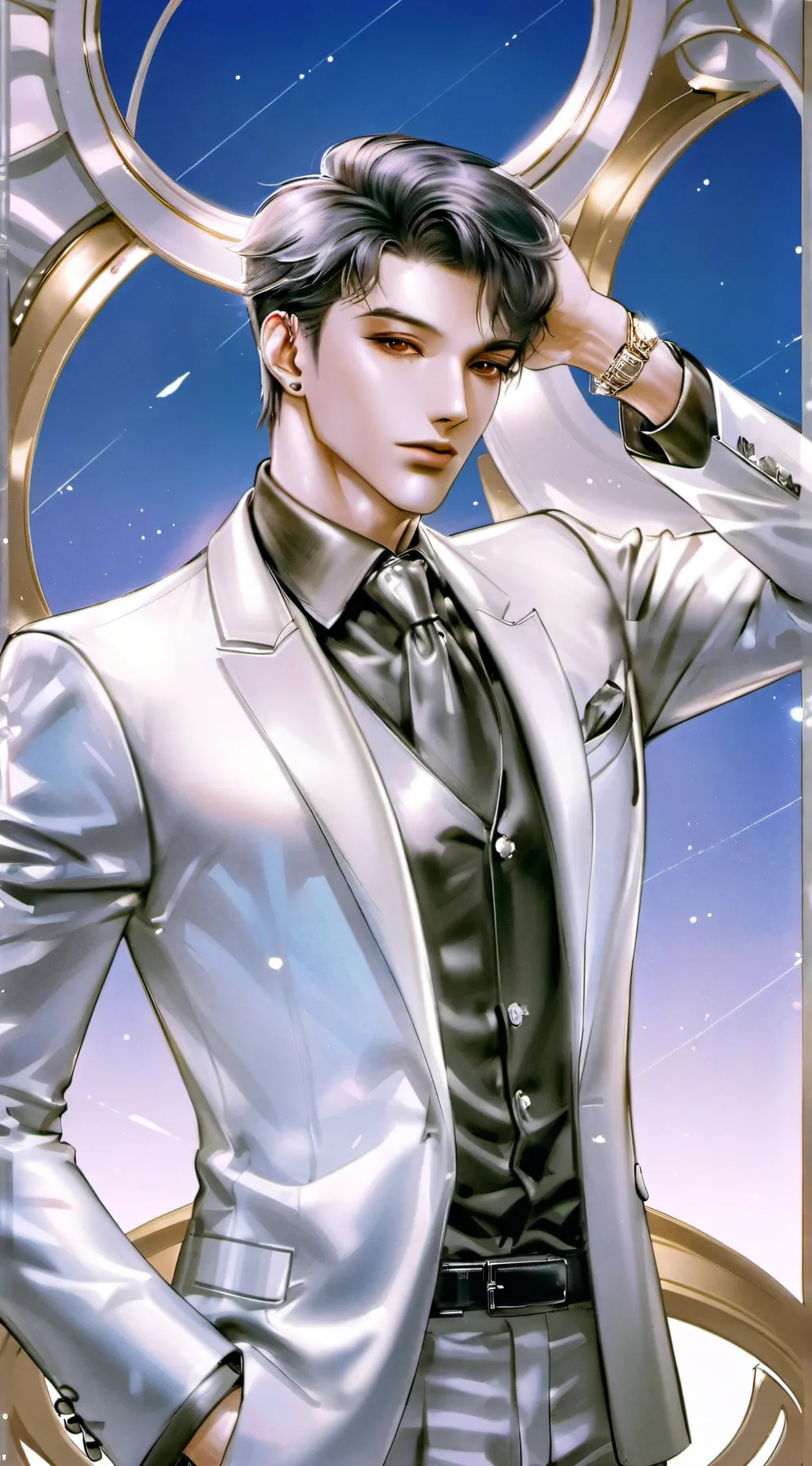 ai character: Luke background
