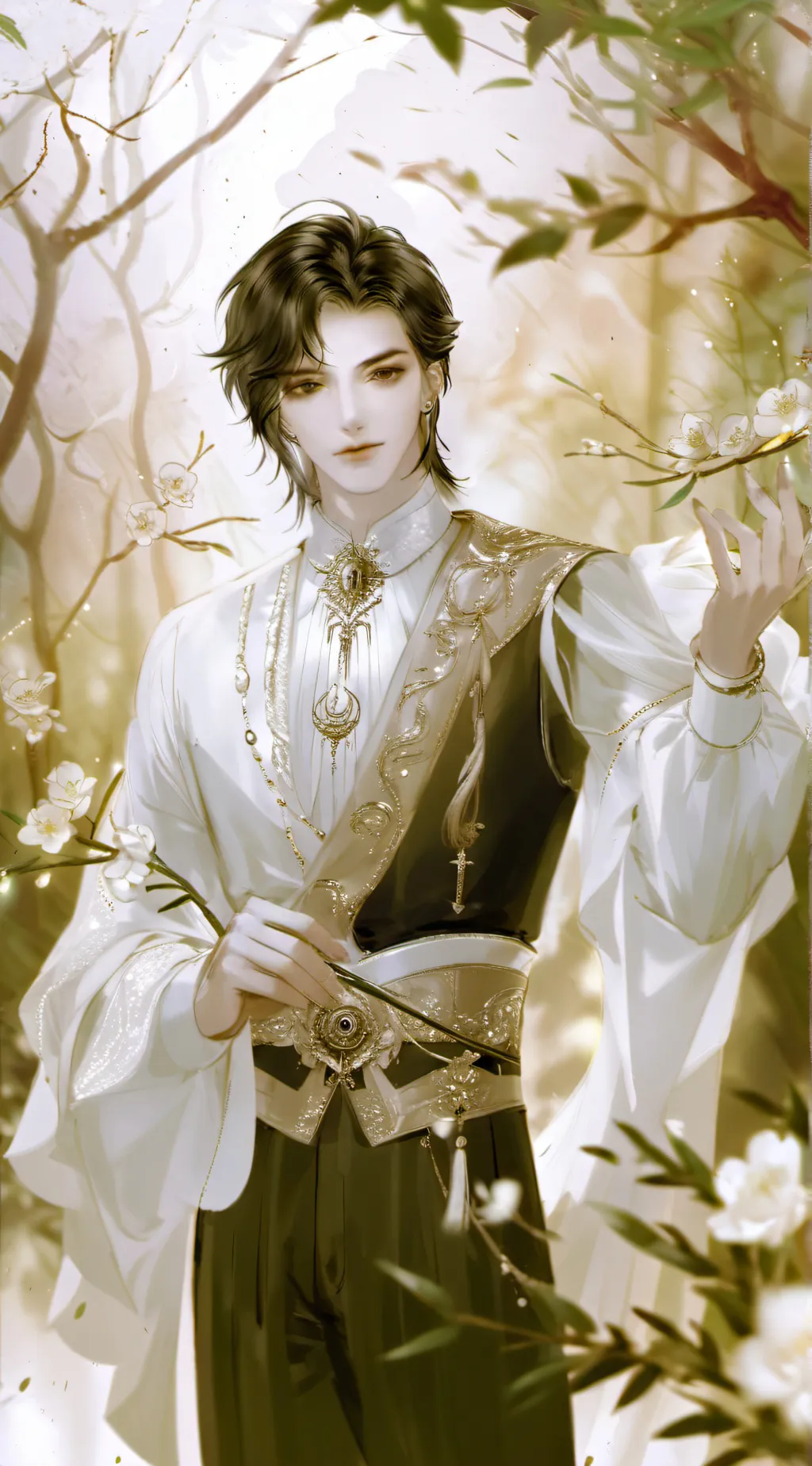 ai character: smth (KinitoPET) background