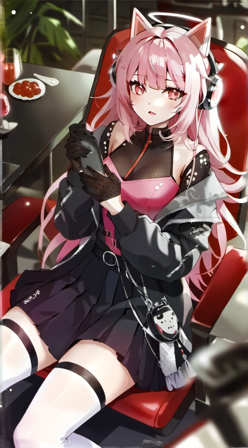ai character: Kayla background