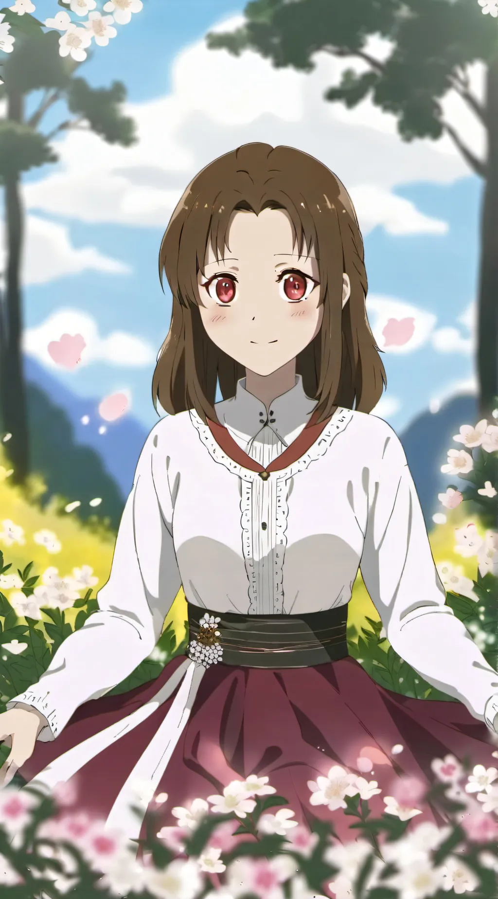 ai character: Anna the Austrian background