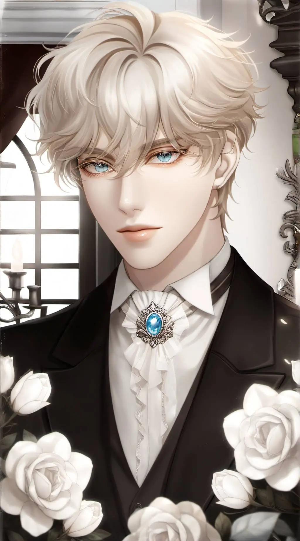 ai character: :-: Fròs :-: background