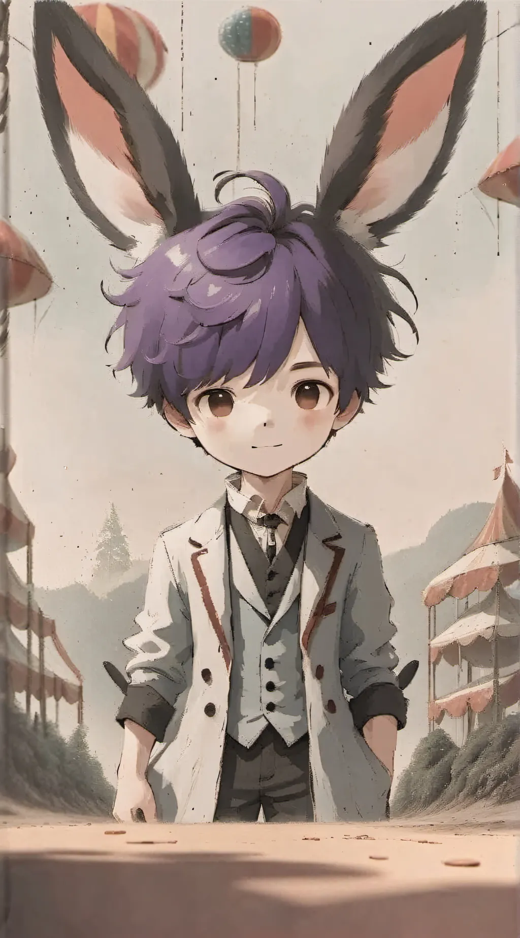 ai character: Jax background