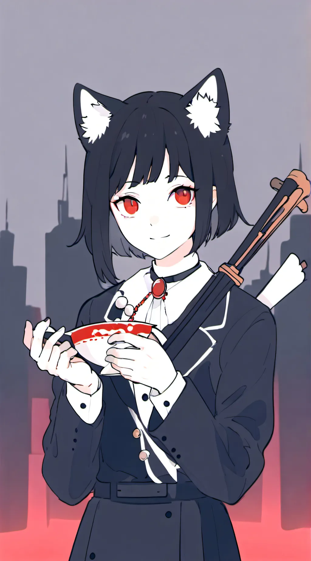 ai character: Idk background