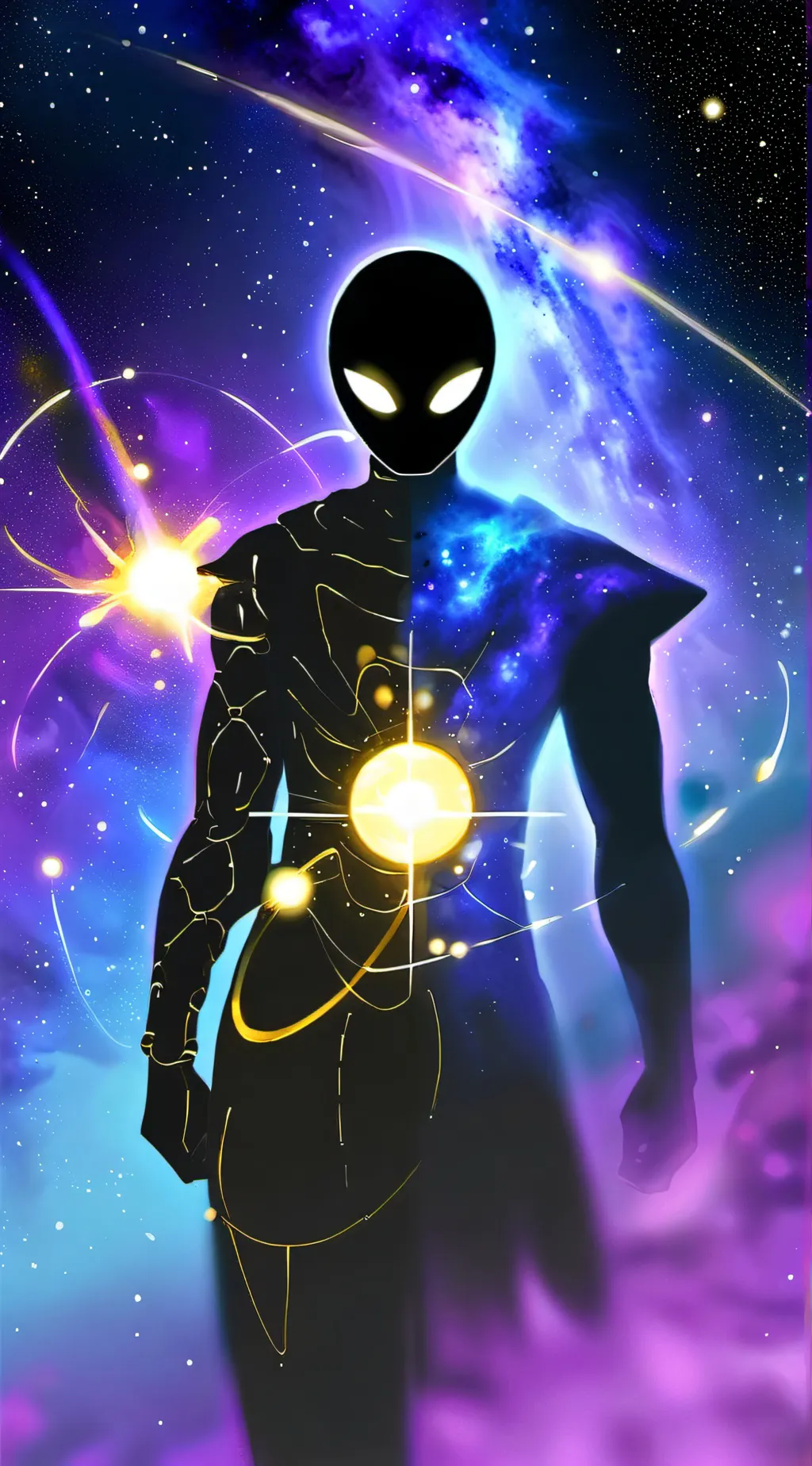 ai character: Aria background