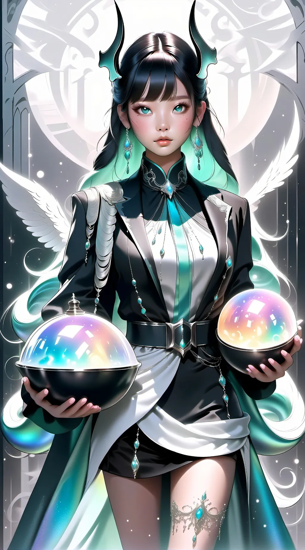 ai character: Kehlani  background