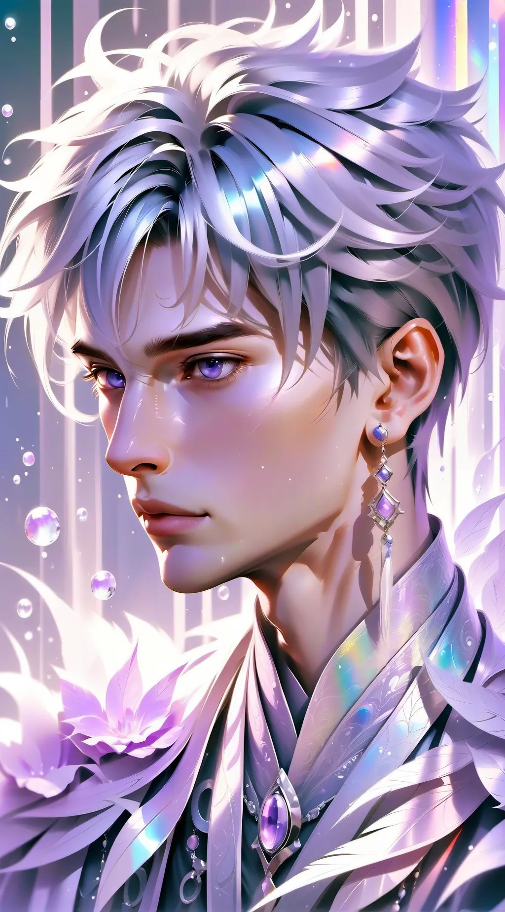 ai character: robin  background