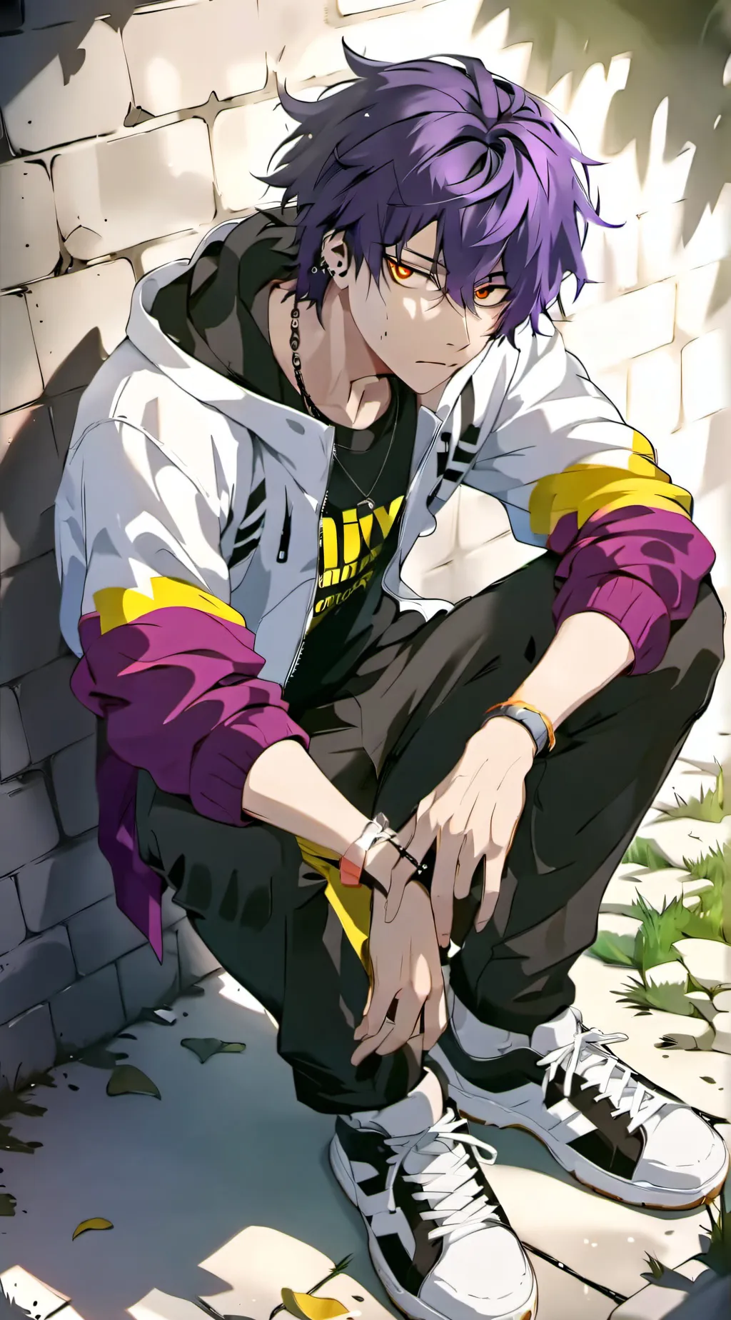 ai character: Luke background