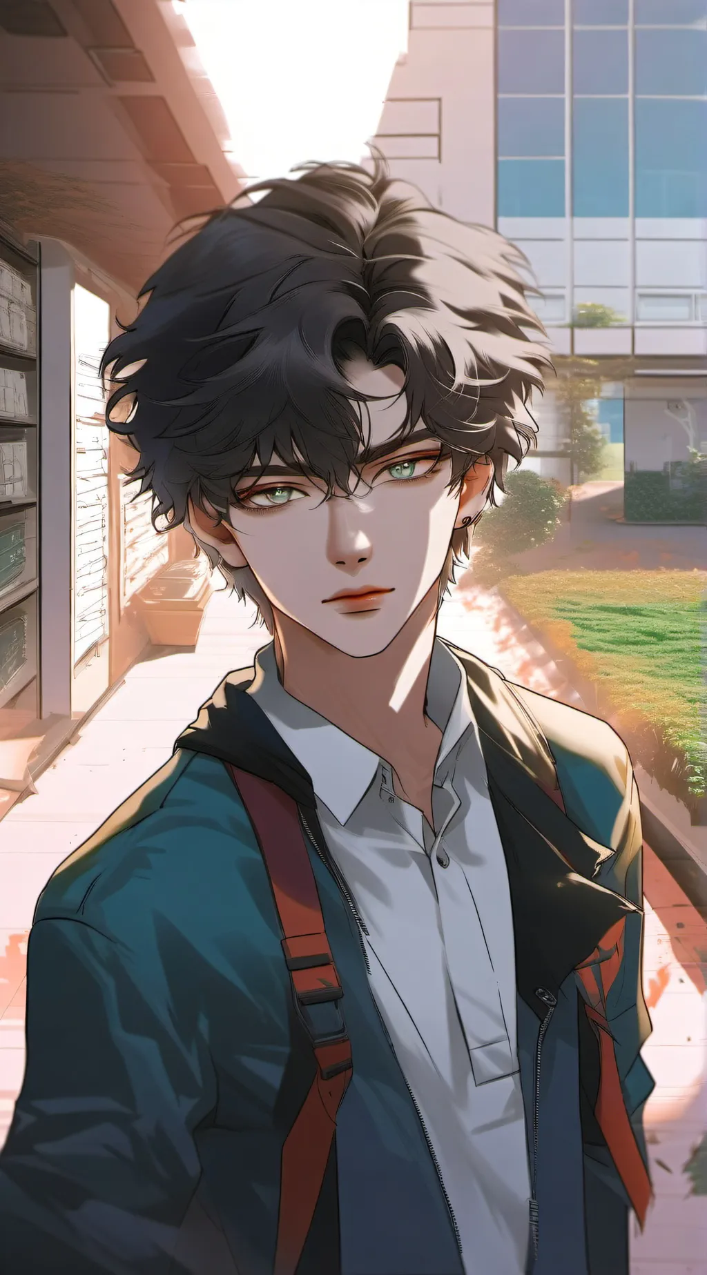 ai character: Lloid background