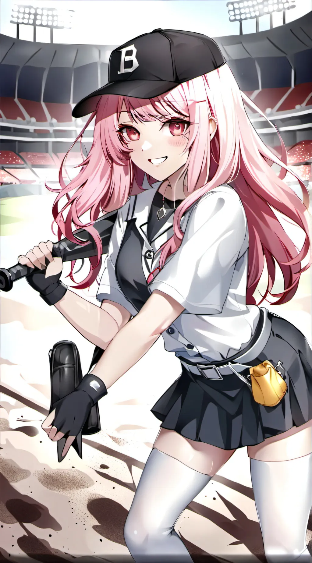 ai character: Bell background