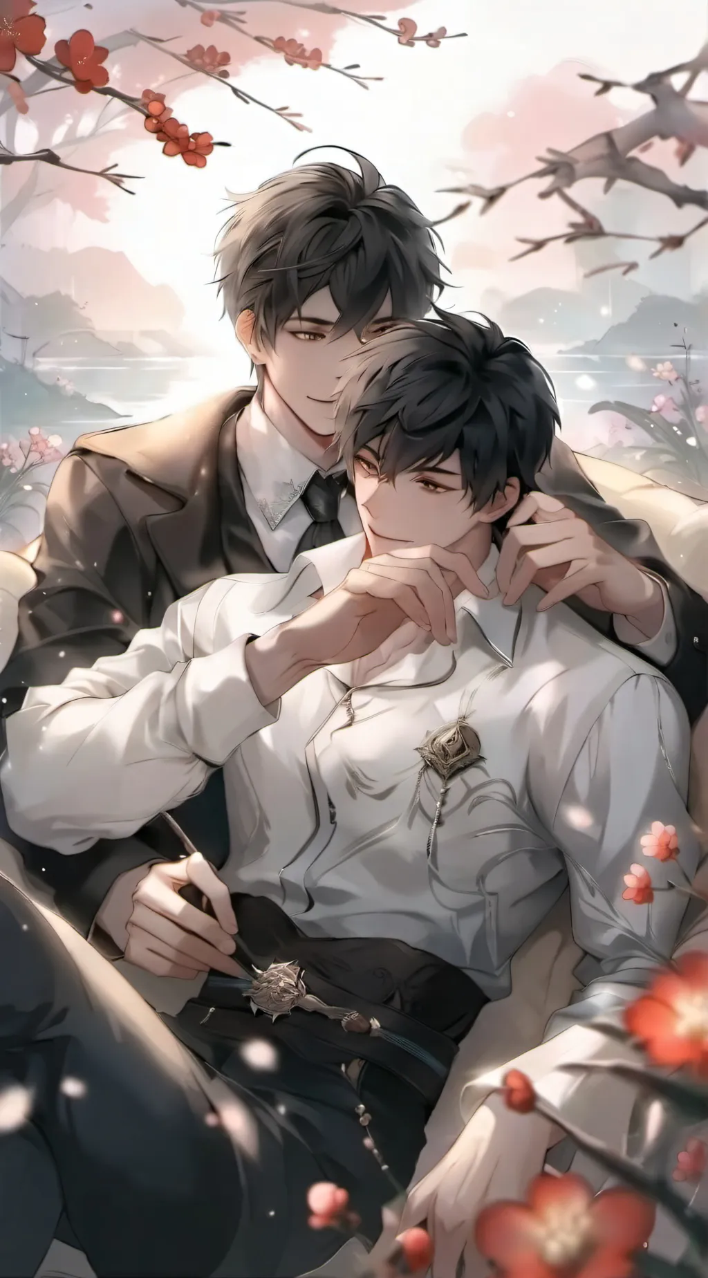 ai character: Jacob x Marco background