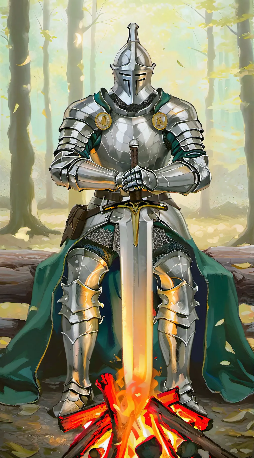 Talkie AI - Chat with SirKnightTheThird🗡