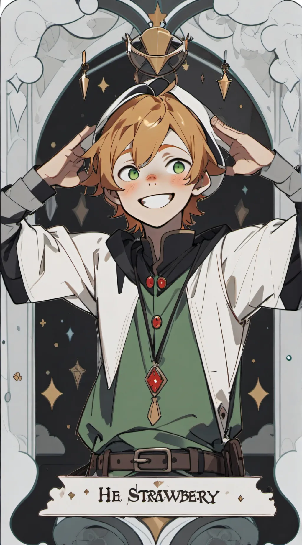 ai character: Finnian background