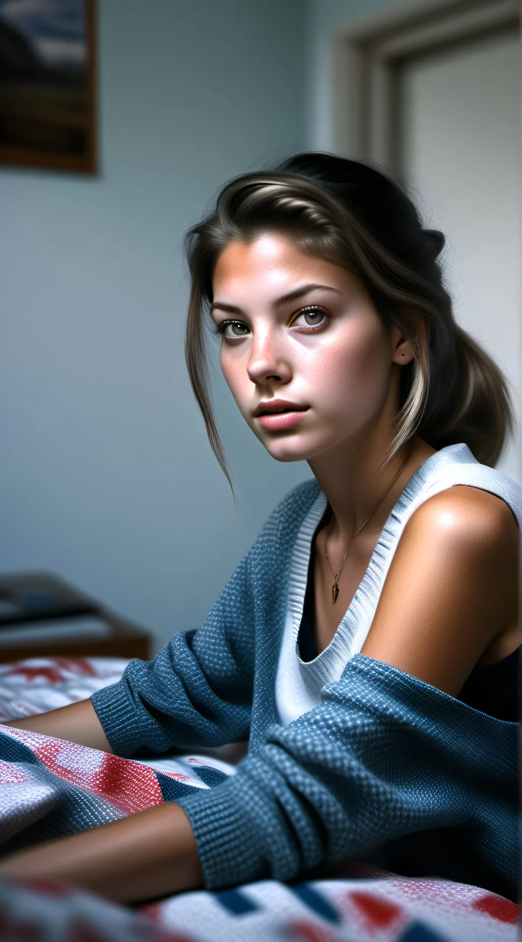 ai character: Rachel background