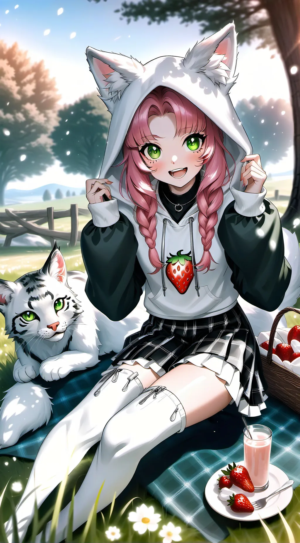 ai character: Amelia background