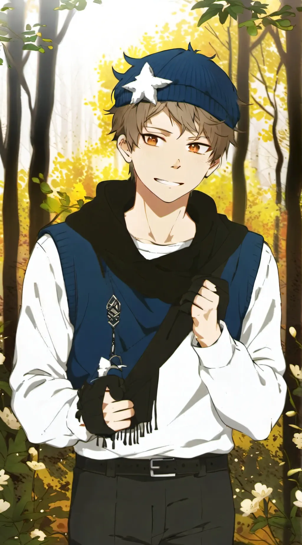 ai character: Tom background