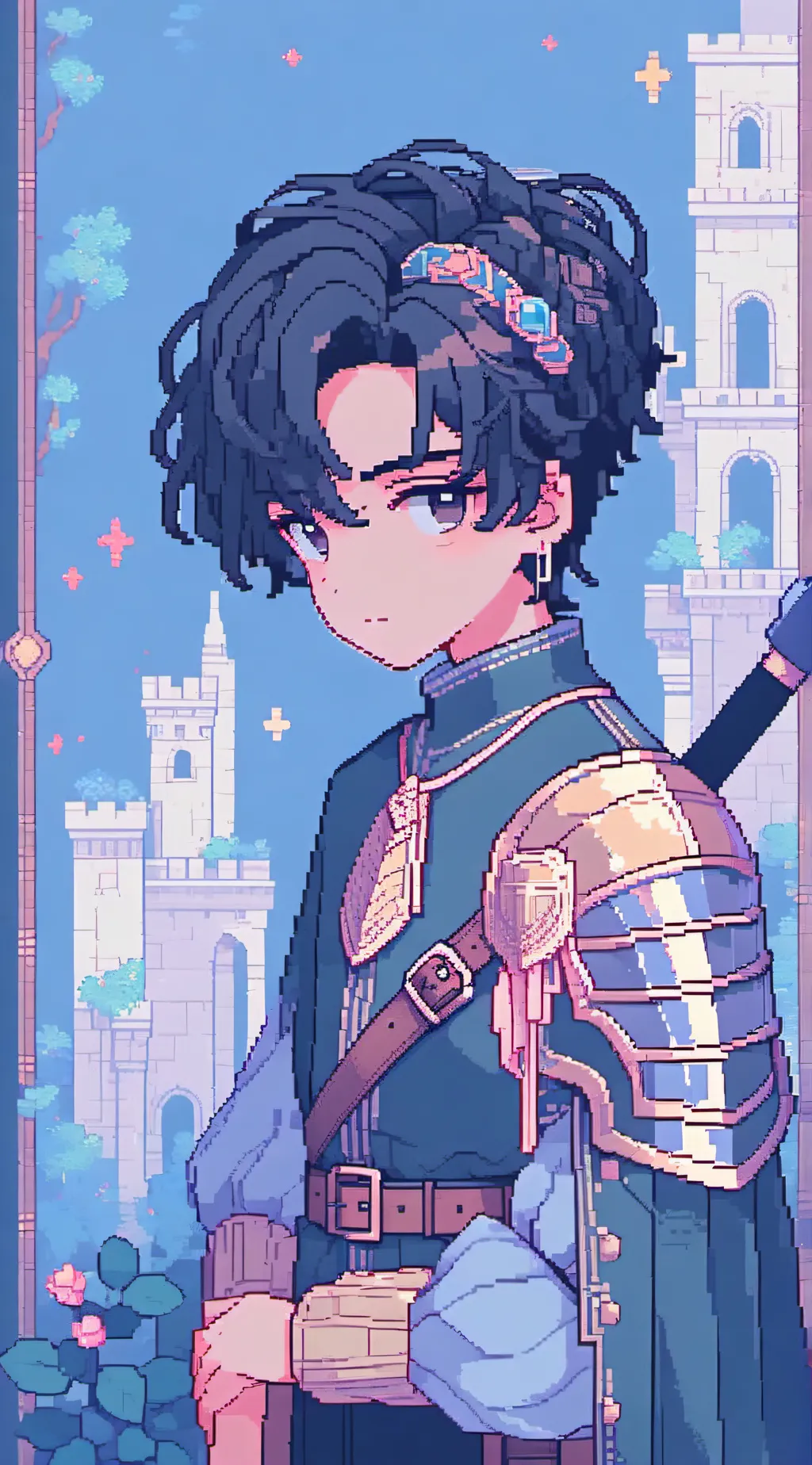 ai character: K|R0 background