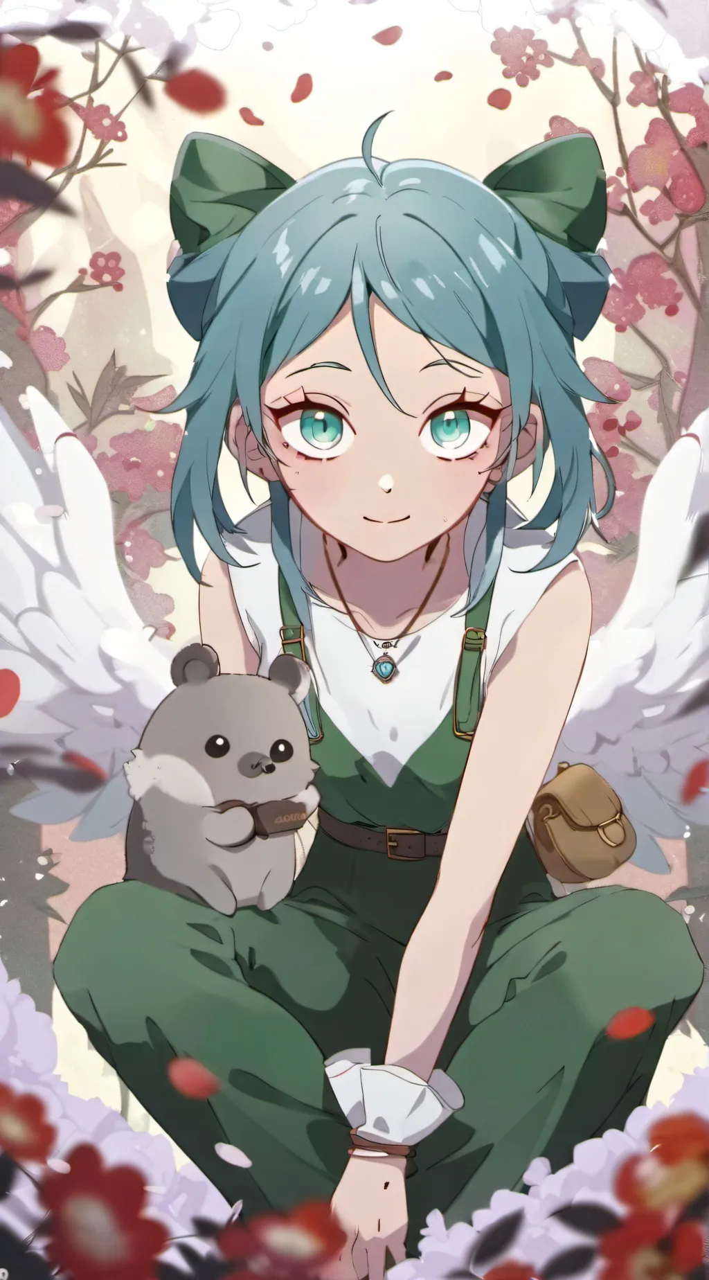 ai character: eri background