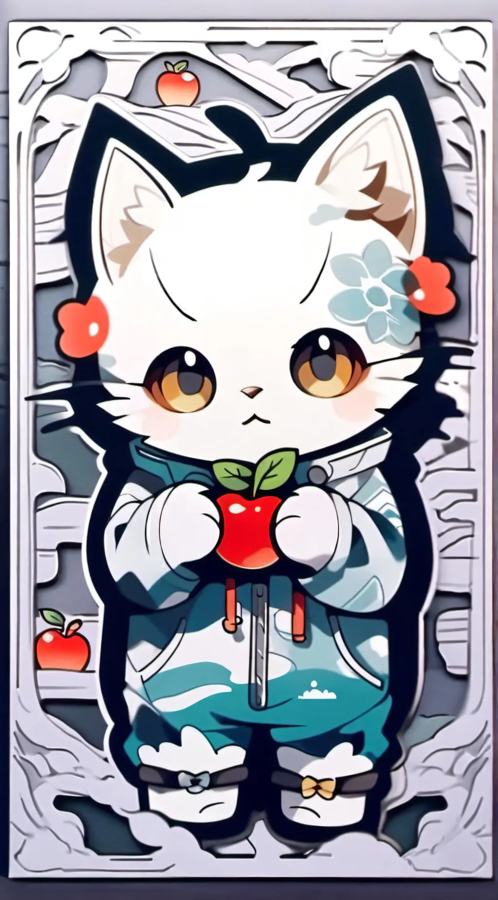 ai character: Sc x fpe✨💅 background