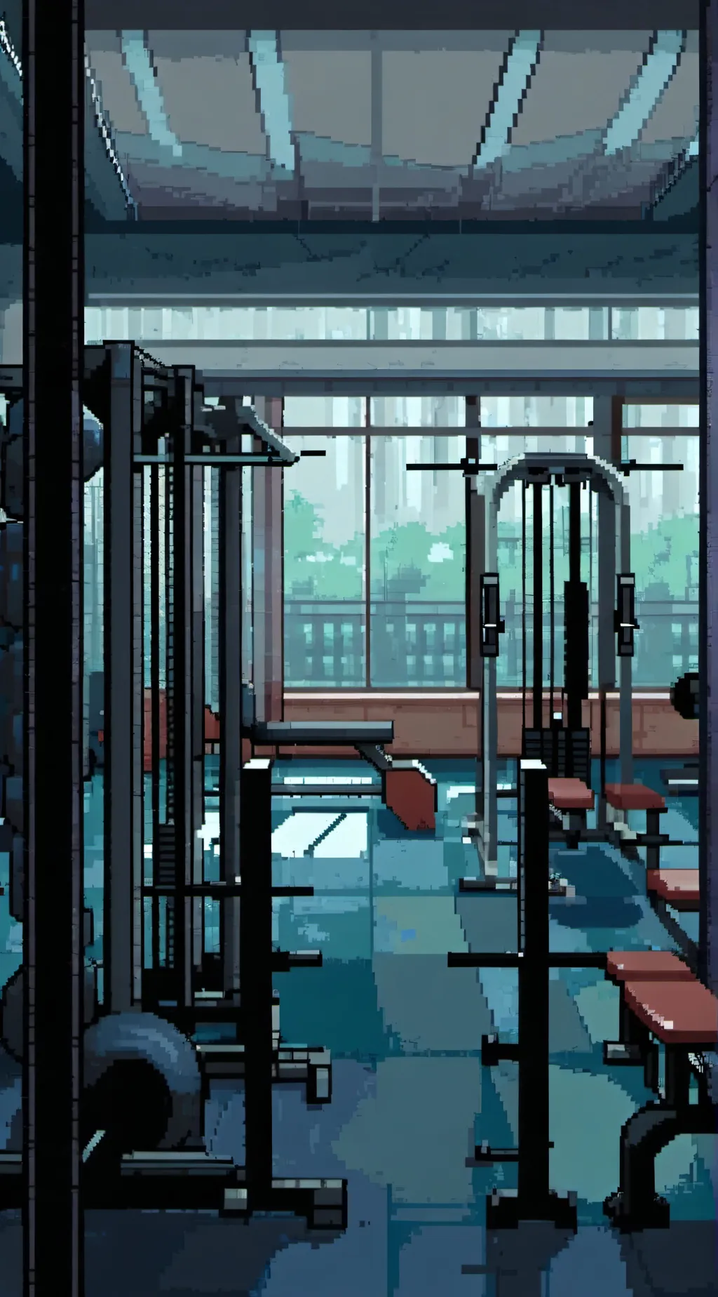 ai character: MHA Training  background
