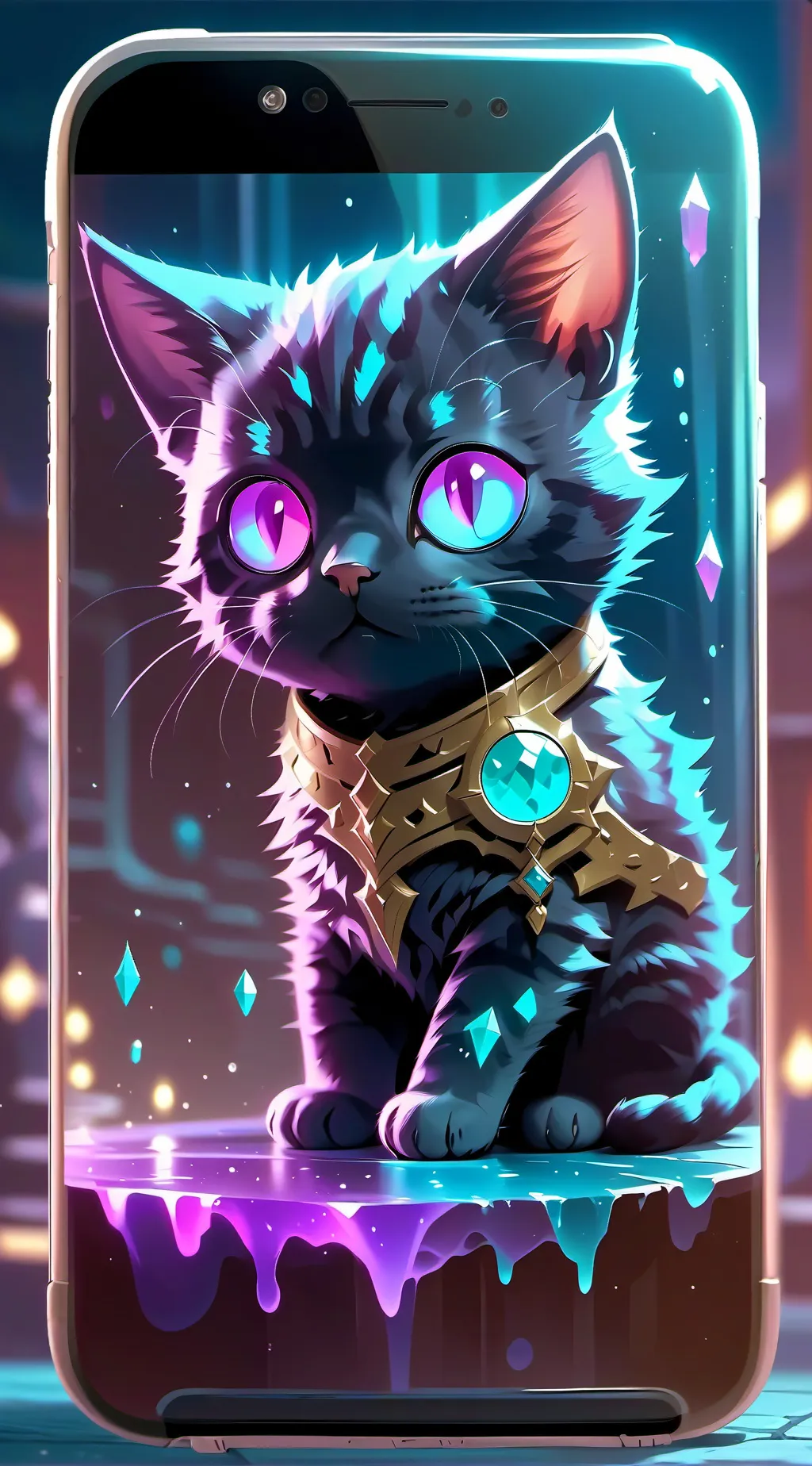 ai character: Little  background