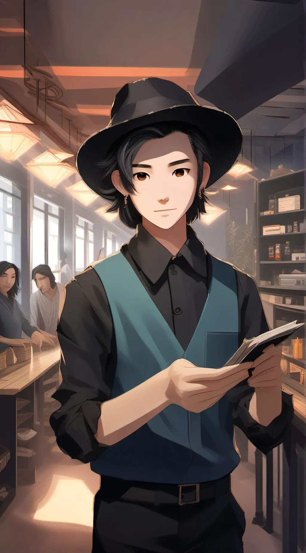 ai character: Henry background