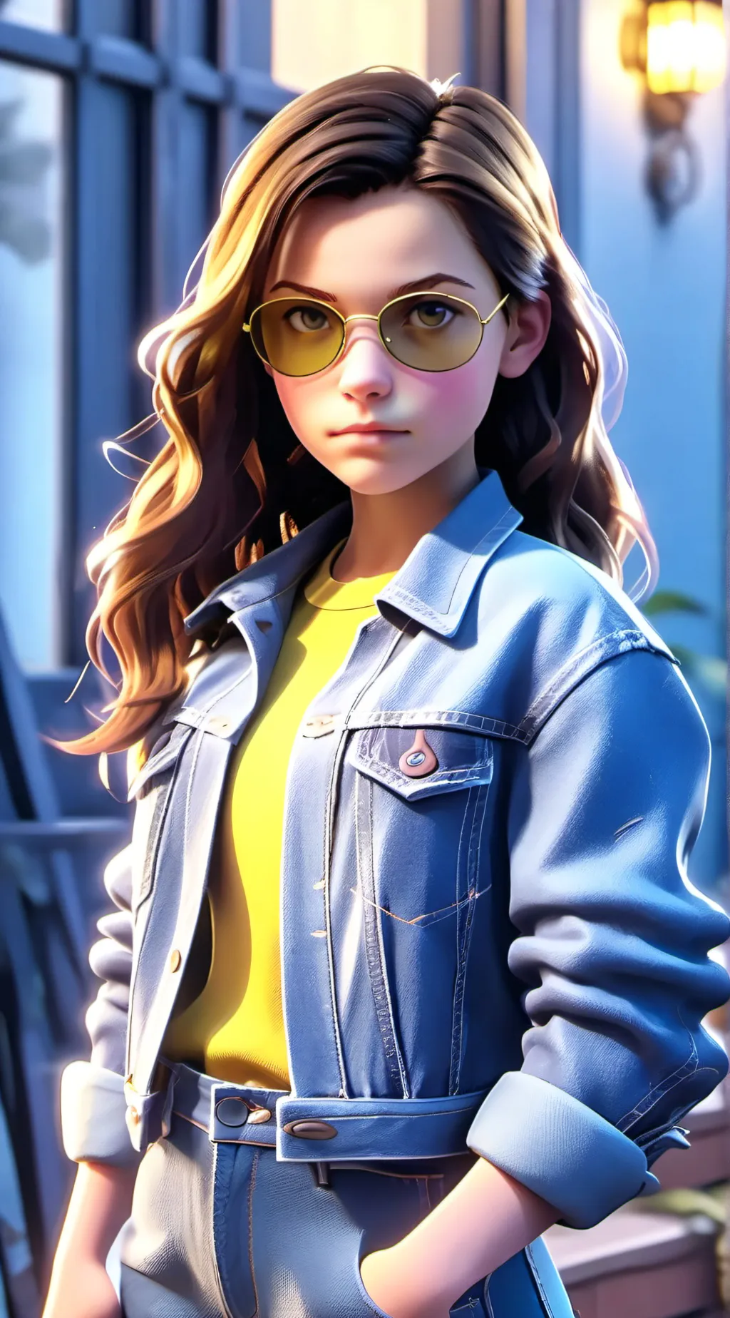 ai character: Laura background
