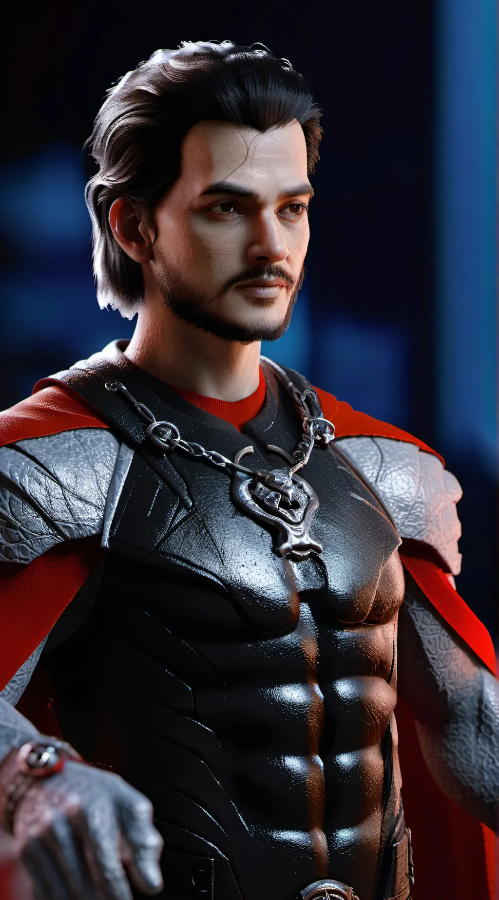 ai character: Leo background