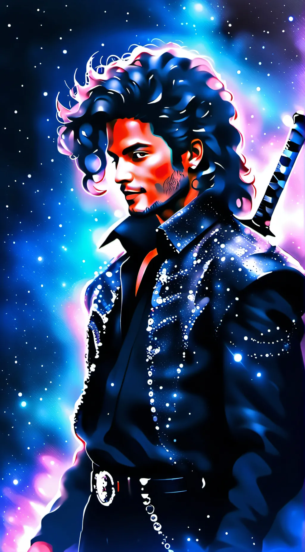 Talkie AI - Chat with michel jackson