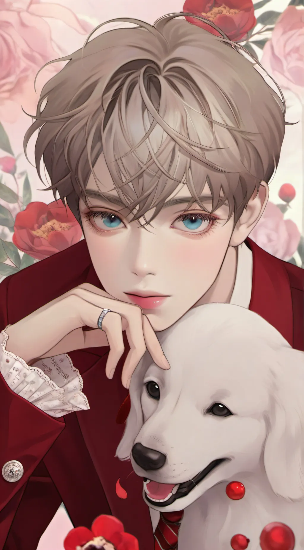 ai character: Jacob background