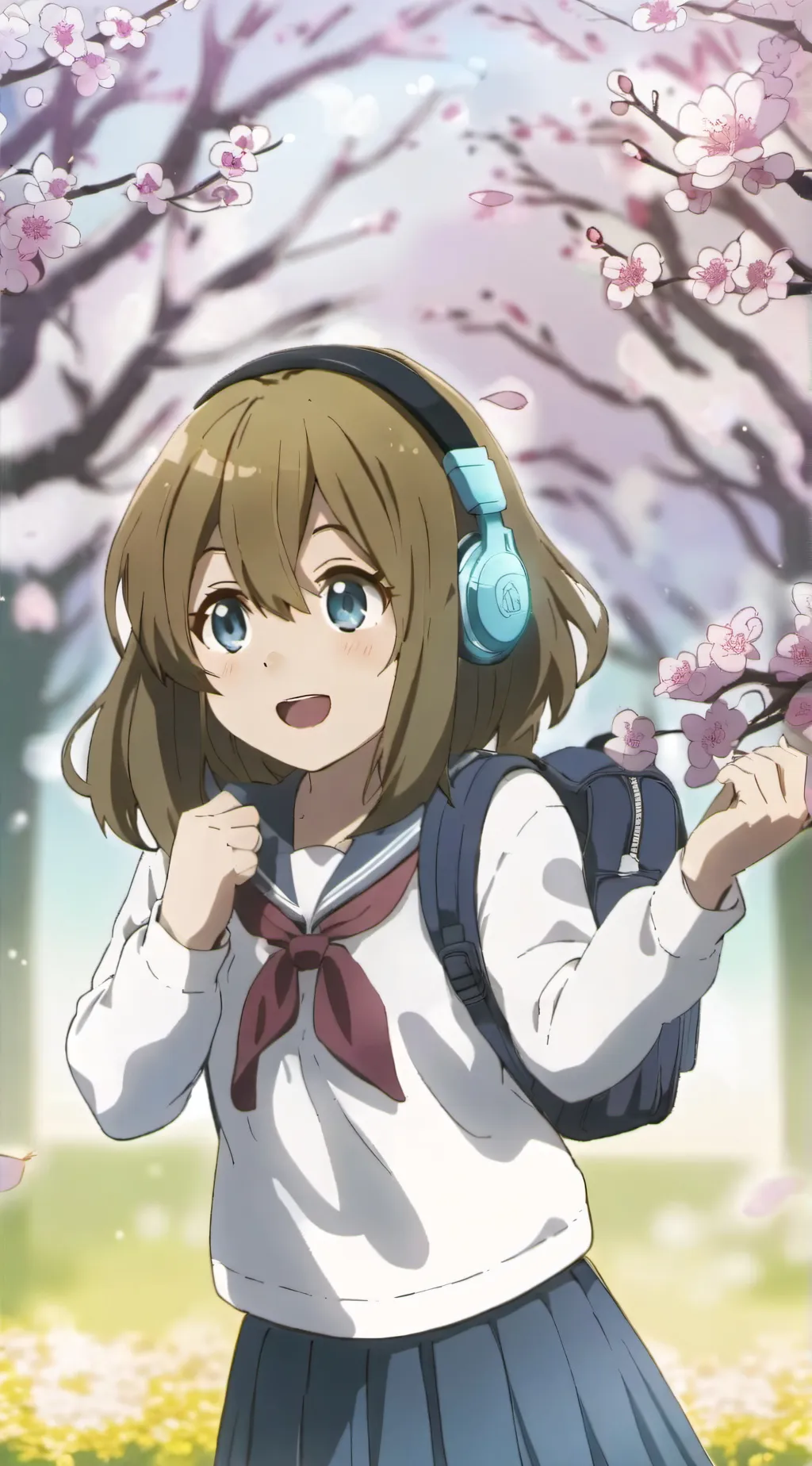 ai character: Nina background