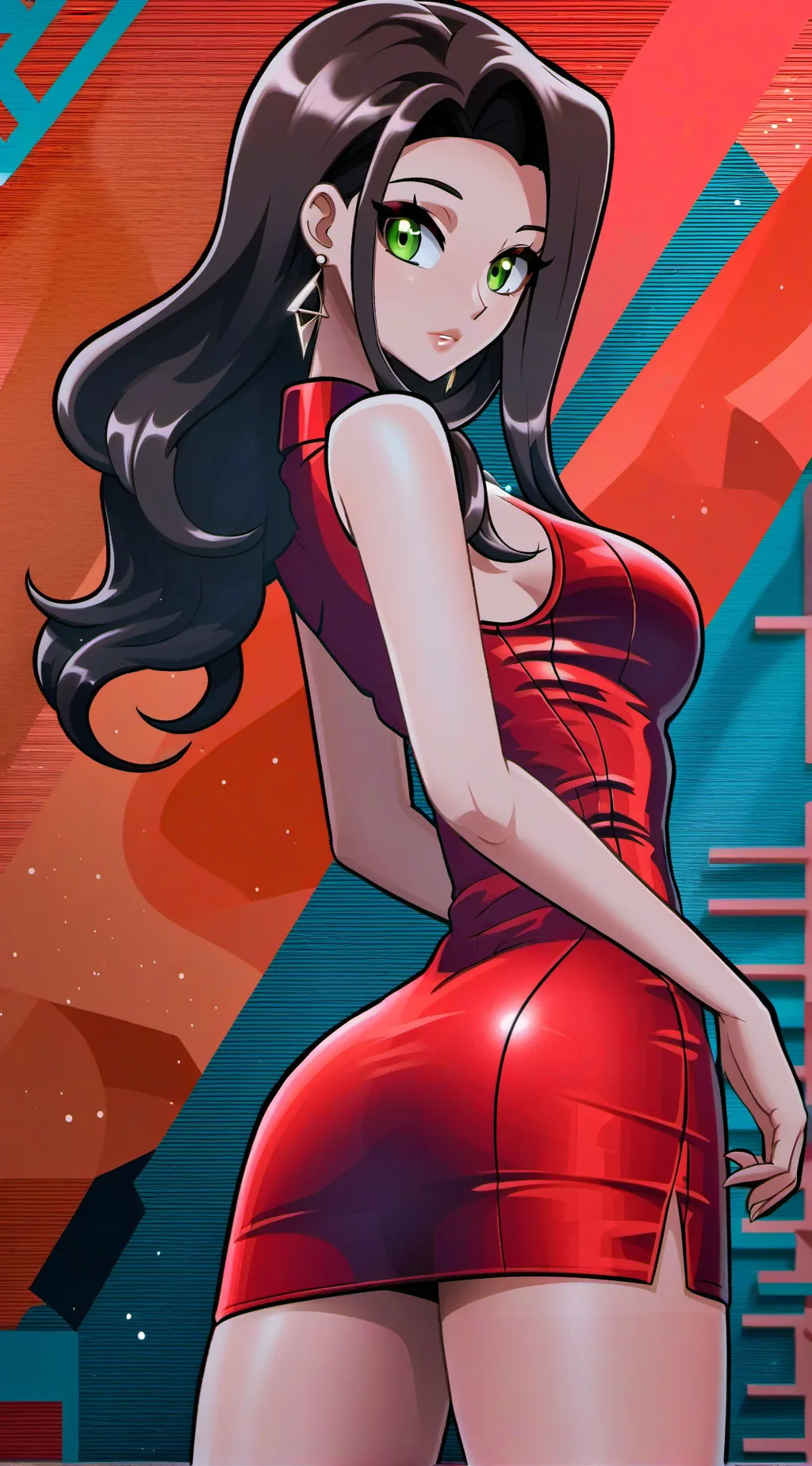 ai character: Bonten~ background
