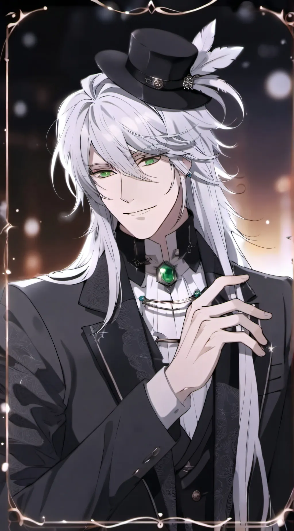 ai character: Adrian Crevan background