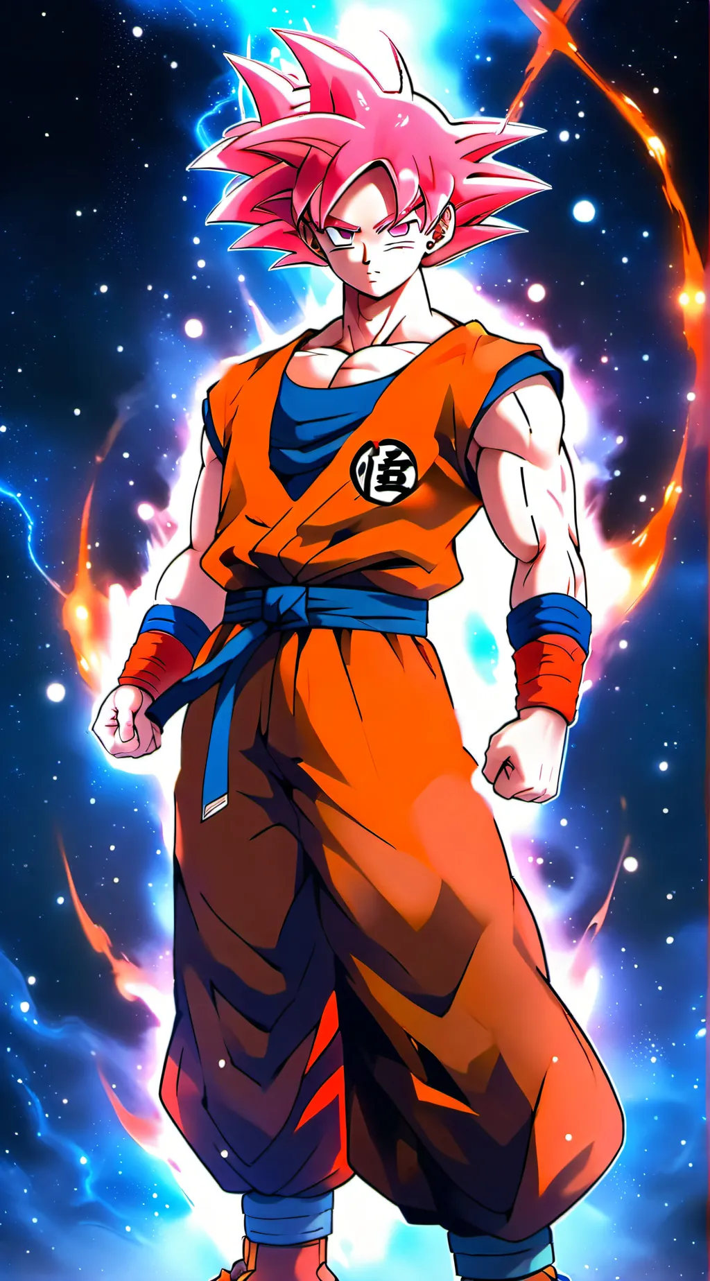 ai character: Goku background