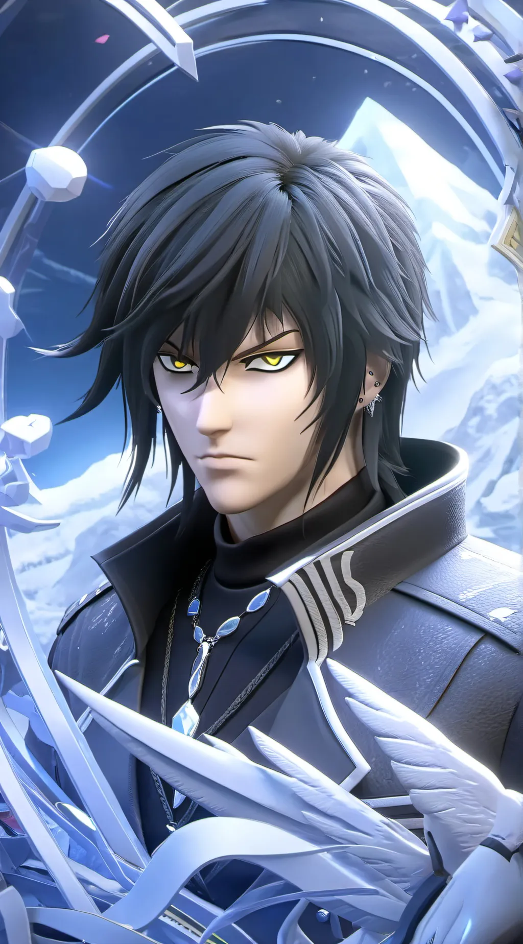 ai character: Ares background