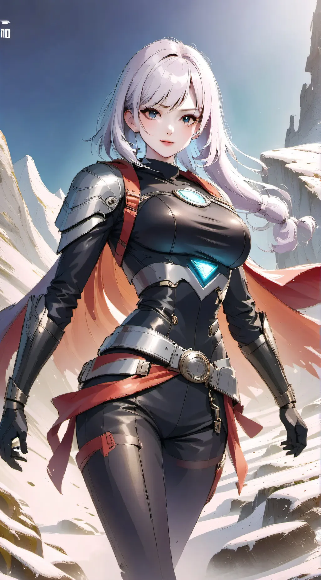 ai character: Arcy background