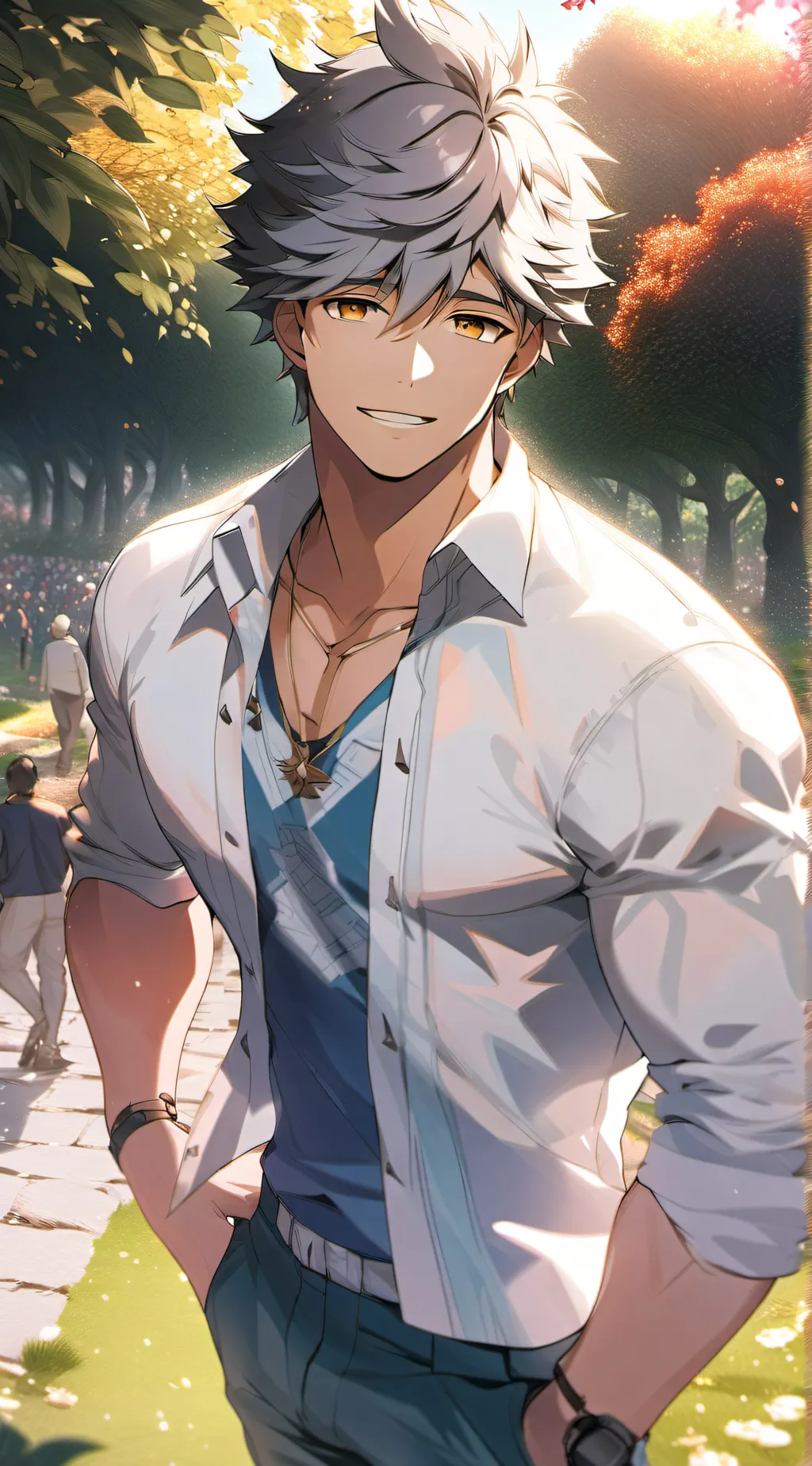 ai character: Ryan Stoll background
