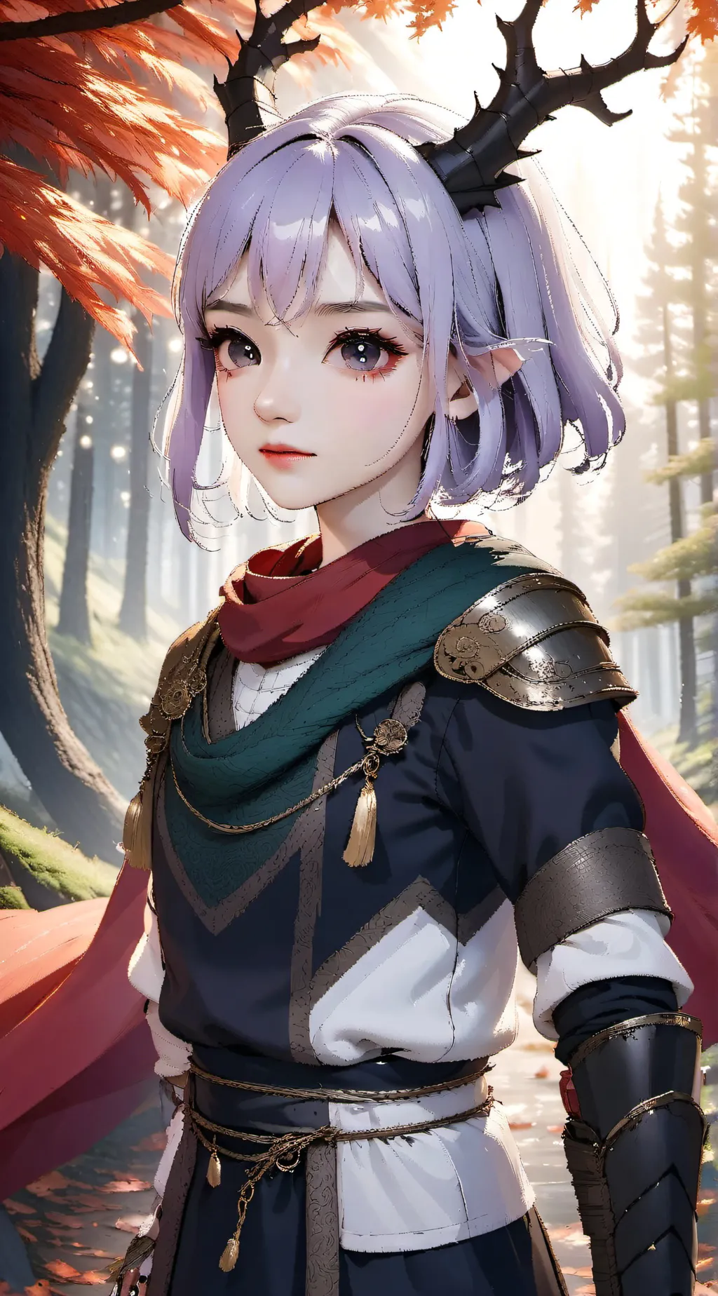 ai character: draconia  background