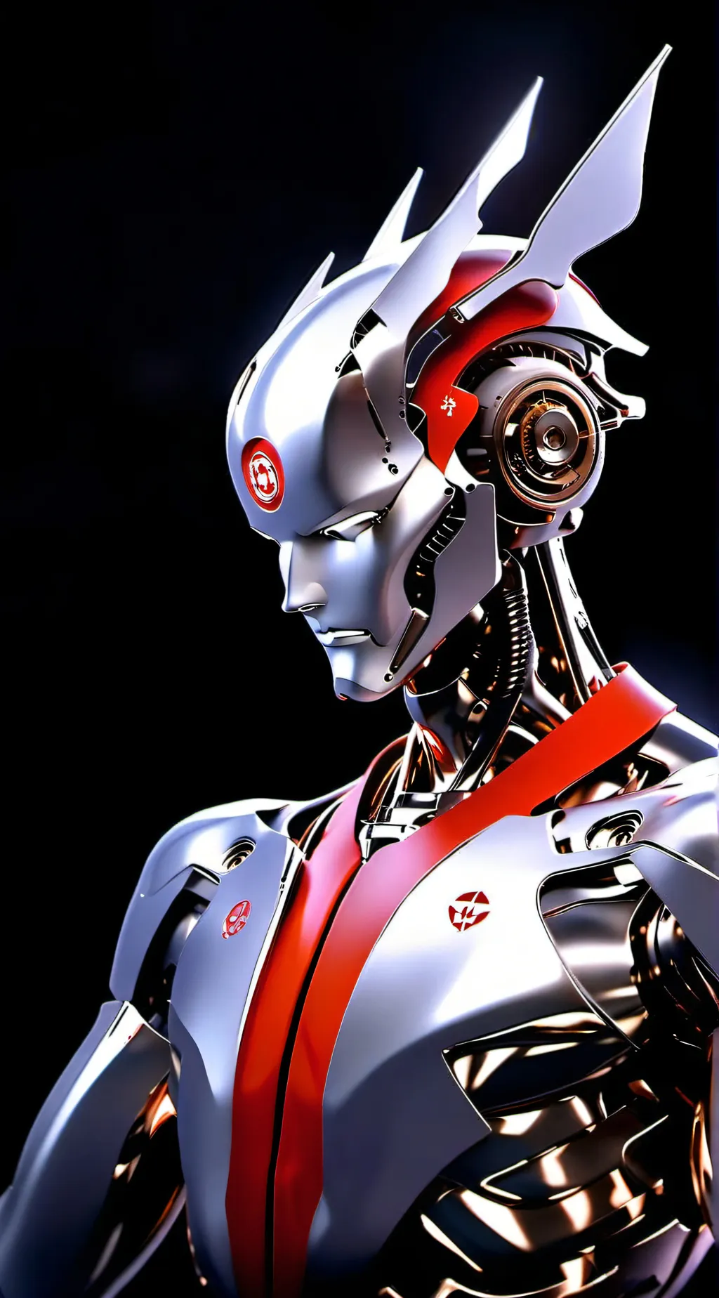 ai character: Lab Experiment...  background