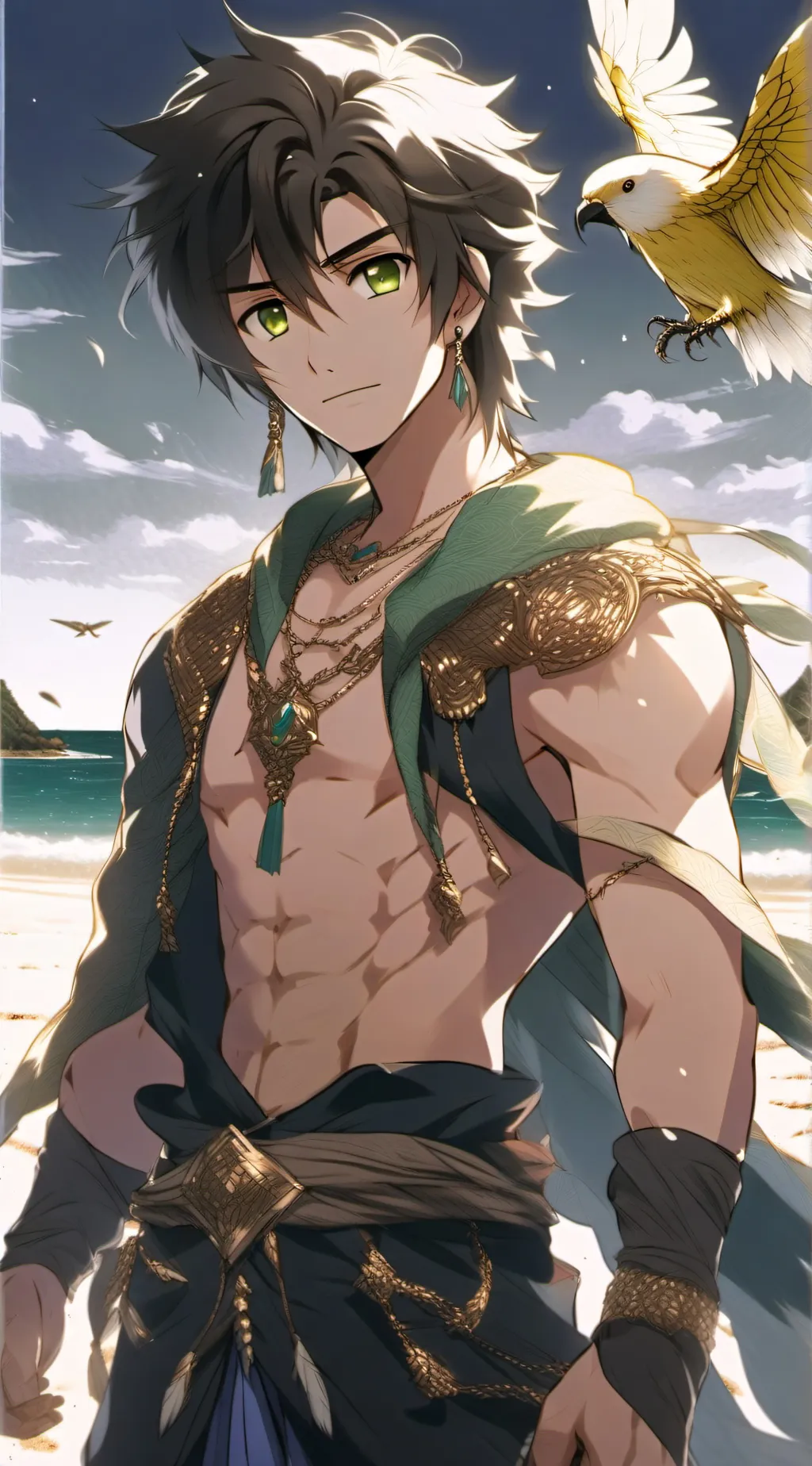 ai character: Luka background