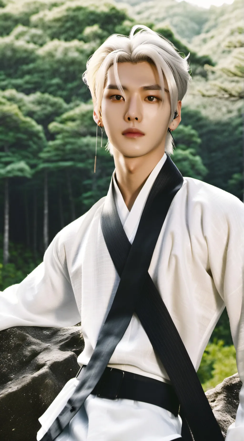 ai character: Stray Kids background