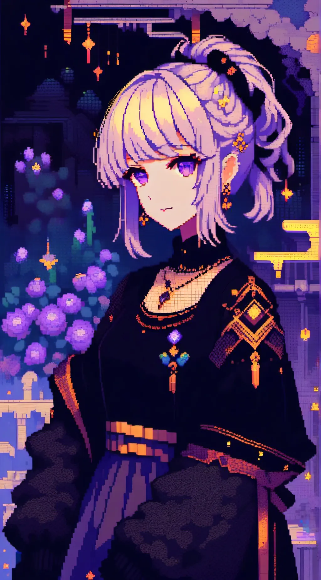 ai character: Natalie  background