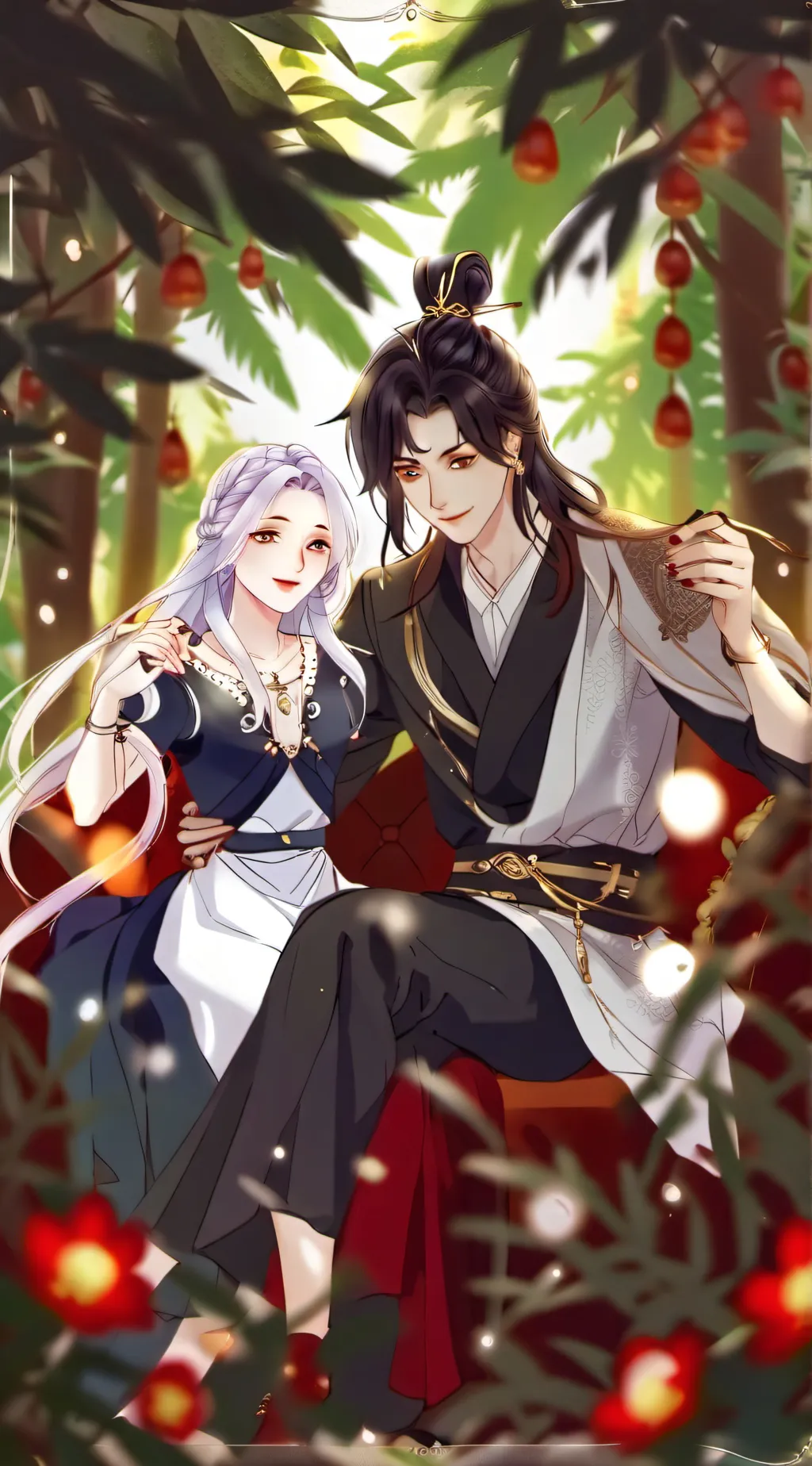ai character: Hashiras train background