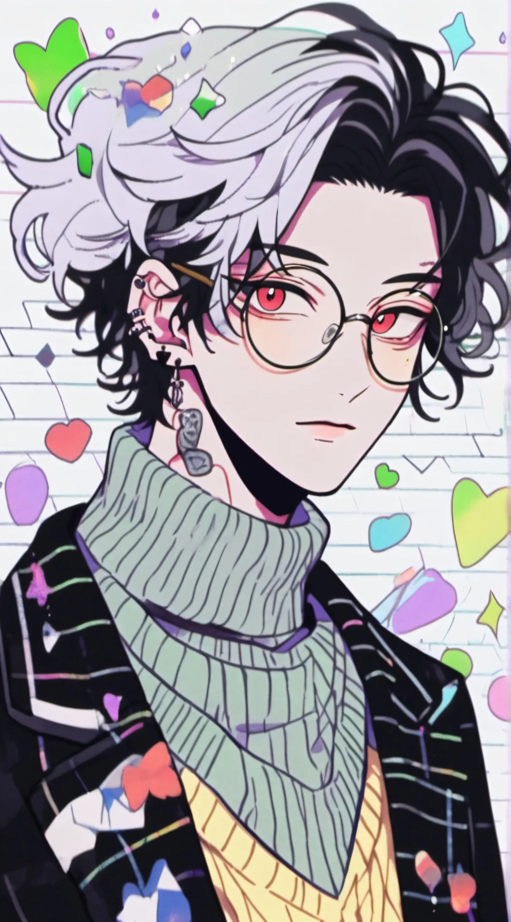 ai character: Oscar background
