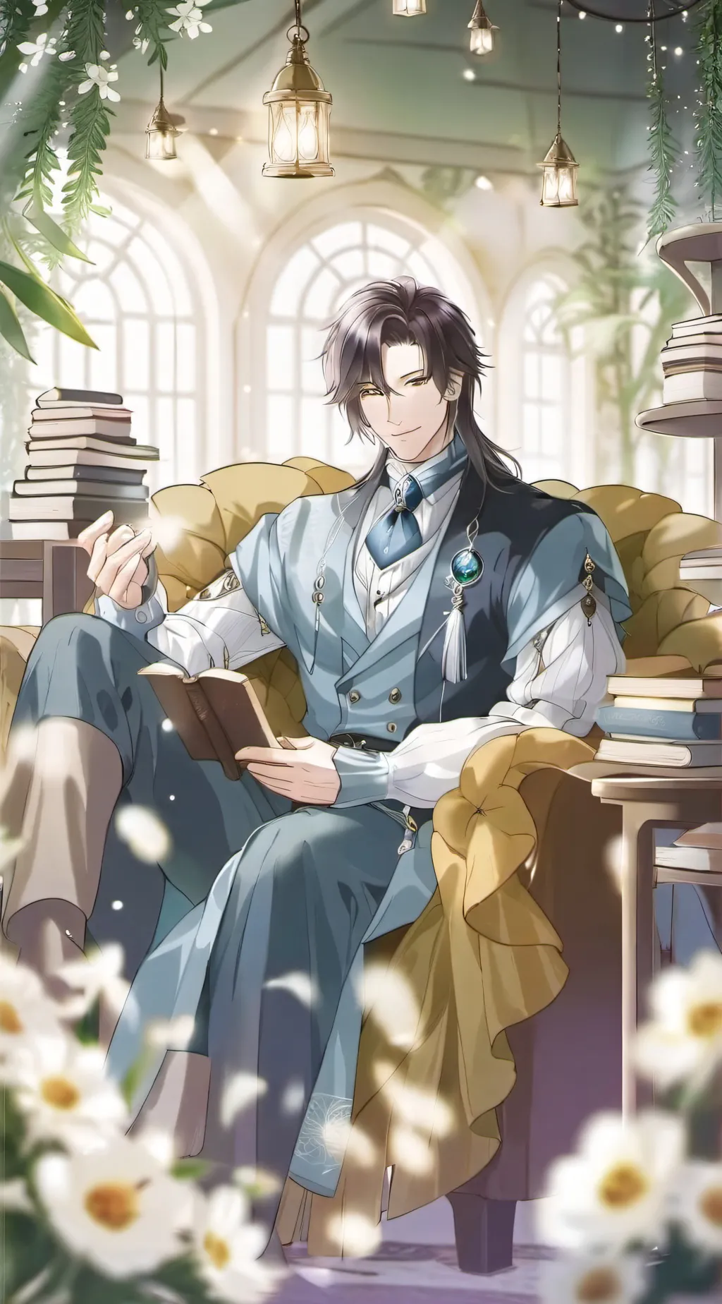 ai character: Nathan background